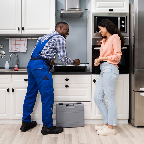 how long does it typically take to complete cooktop repair services in Edison